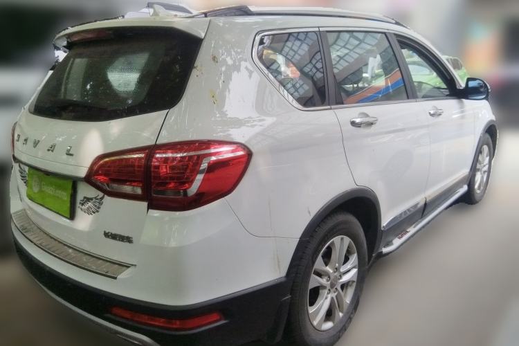 Used Haval H6 2014 Sport Version 1.5T Manual Two-Wheel Drive Elite Edition Rear Right 45 Deg