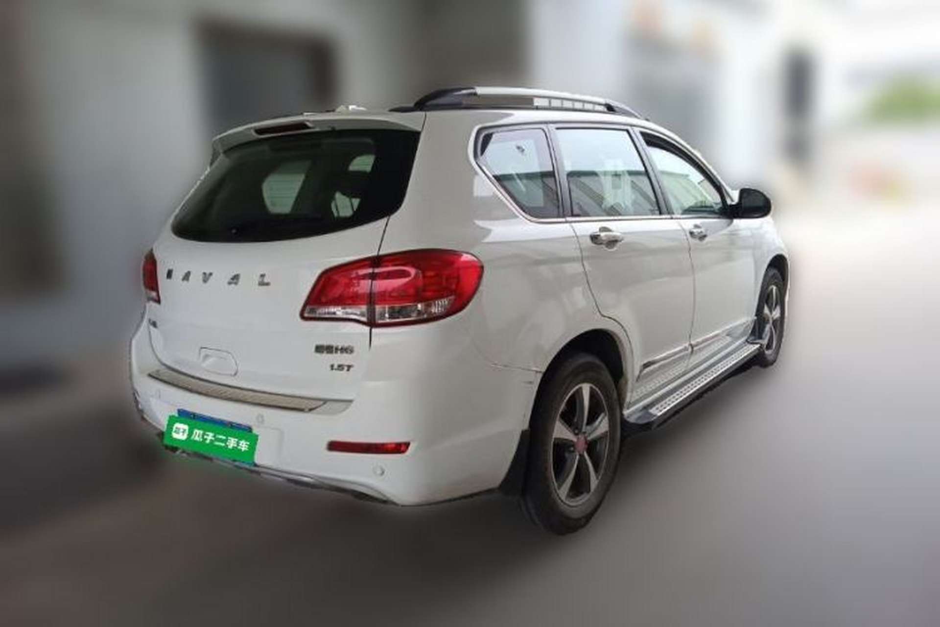 Used Haval H6 2014 Upgraded Model 1.5T Manual Two-Wheel Drive Elite Version Rear Right 45 Deg