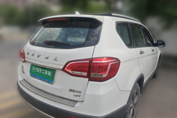 Used Haval H6 2014 Sport Version 1.5T Manual Two-Wheel Drive Elite Edition Rear Right 45 Deg