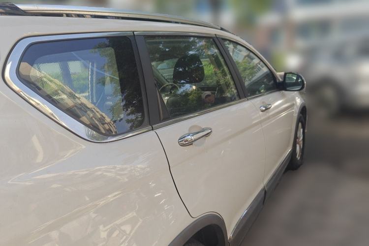 Used Haval H6 2014 Sport Version 1.5T Manual Two-Wheel Drive Elite Edition Rear Right 45 Deg
