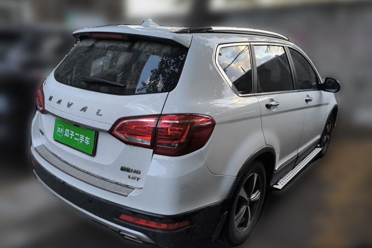 Used Haval H6 2014 Sport Version 1.5T Manual Two-Wheel Drive Elite Edition Rear Right 45 Deg