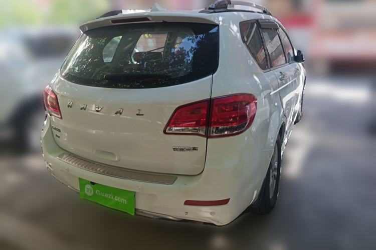 Used Haval H6 2014 Upgraded Model 1.5T Manual Two-Wheel Drive Elite Version Rear Right 45 Deg