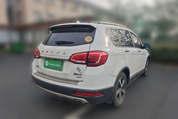 Used Haval H6 2014 Sport Version 1.5T Manual Two-Wheel Drive Elite Edition Rear Right 45 Deg