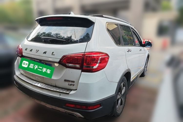 Used Haval H6 2014 Sport Version 1.5T Manual Two-Wheel Drive Elite Edition Rear Right 45 Deg