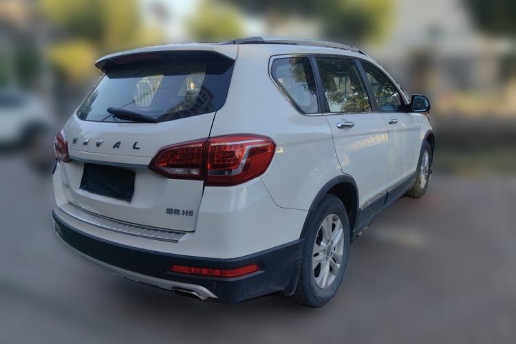 Used Haval H6 2014 Sport Edition 2.4L Automatic Elite Model Rear Right 45 Deg