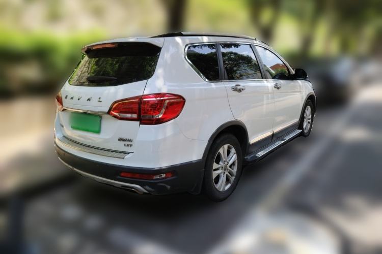 Used Haval H6 2014 Sport Version 1.5T Manual Two-Wheel Drive Elite Edition Rear Right 45 Deg