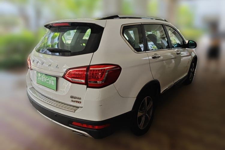 Used Haval H6 2014 Sport Edition 2.0T Diesel Manual Two-Wheel Drive Prestige Model Rear Right 45 Deg