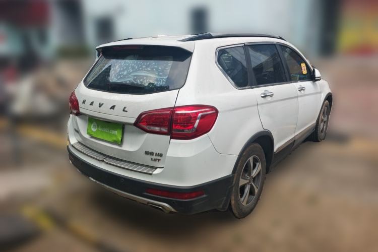 Used Haval H6 2014 Sport Version 1.5T Manual Two-Wheel Drive Elite Edition Rear Right 45 Deg