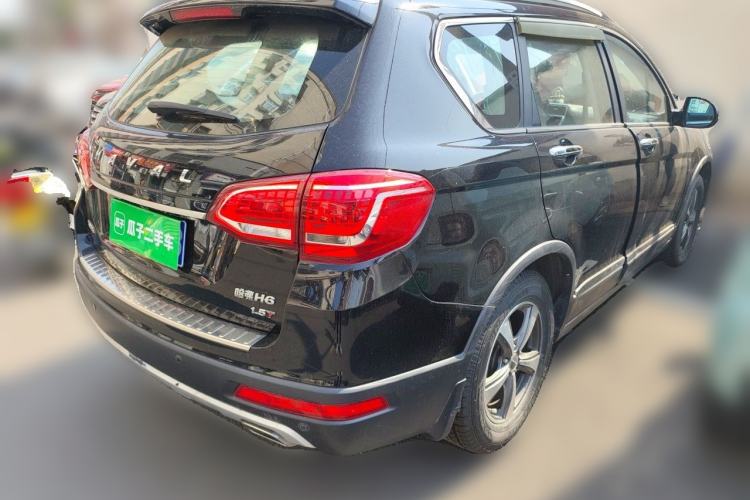 Used Haval H6 2014 Sport Version 1.5T Manual Two-Wheel Drive Elite Edition Rear Right 45 Deg