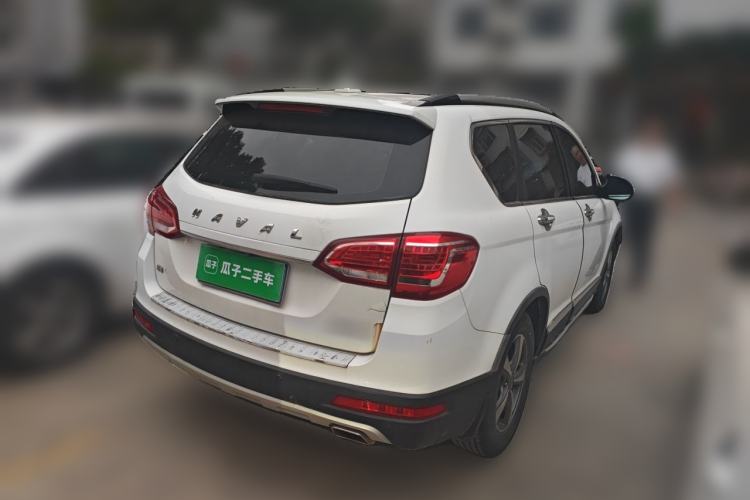 Used Haval H6 2014 Sport Version 1.5T Manual Two-Wheel Drive Elite Edition Rear Right 45 Deg
