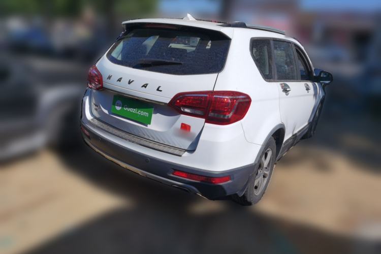 Used Haval H6 2014 Sport Version 1.5T Manual Two-Wheel Drive Elite Edition Rear Right 45 Deg