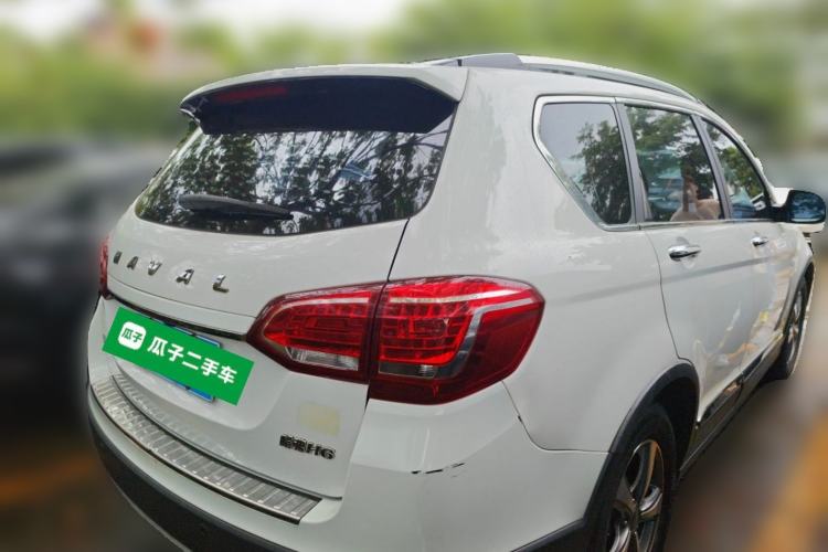 Used Haval H6 2014 Sports Edition 2.4L Automatic Prestige Model Rear Right 45 Deg