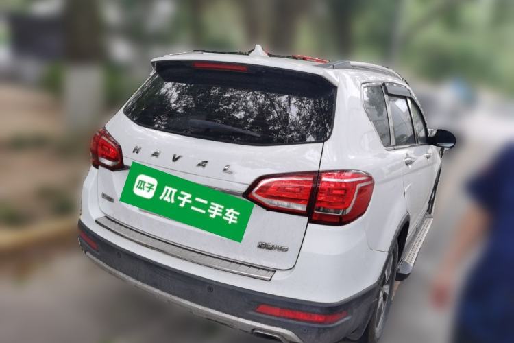 Used Haval H6 2014 Sport Edition 2.4L Automatic Elite Model Rear Right 45 Deg