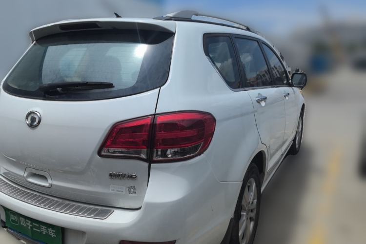 Used Haval H6 2014 Upgraded Model 1.5T Manual Two-Wheel Drive Elite Version Rear Right 45 Deg