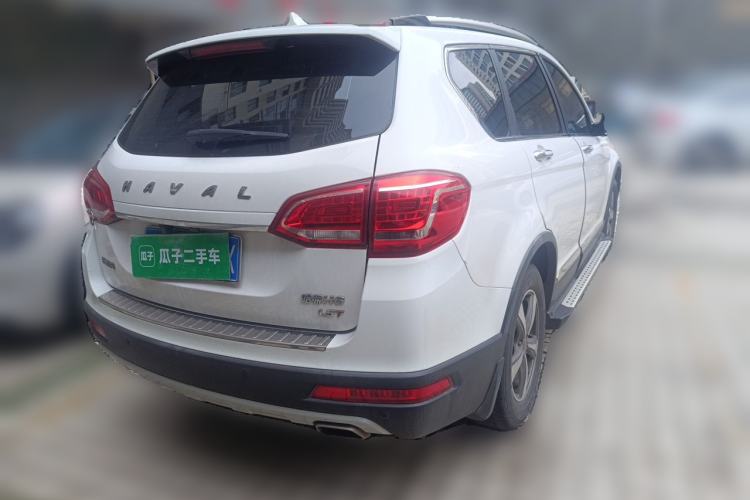 Used Haval H6 2014 Sport Version 1.5T Manual Two-Wheel Drive Elite Edition Rear Right 45 Deg
