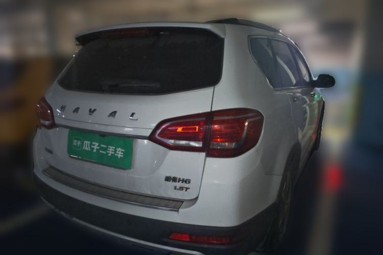 Used Haval H6 2014 Sport Version 1.5T Manual Two-Wheel Drive Elite Edition Rear Right 45 Deg