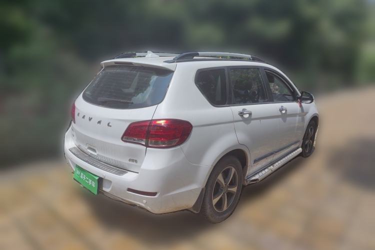 Used Haval H6 2014 Upgraded Model 1.5T Manual 4x4 Elite Version Rear Right 45 Deg