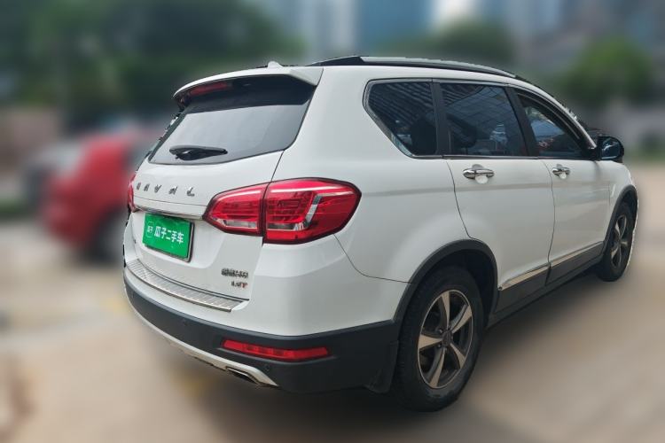 Used Haval H6 2014 Sport Version 1.5T Manual Two-Wheel Drive Elite Edition Rear Right 45 Deg