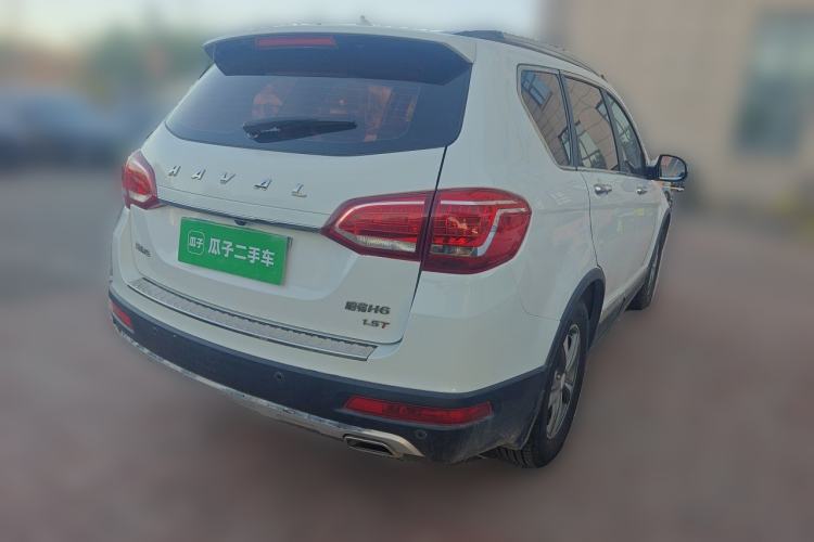 Used Haval H6 2014 Sport Version 1.5T Manual Two-Wheel Drive Elite Edition Rear Right 45 Deg
