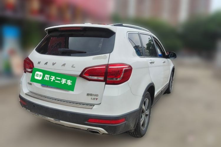 Used Haval H6 2014 Sport Version 1.5T Manual Two-Wheel Drive Elite Edition Rear Right 45 Deg