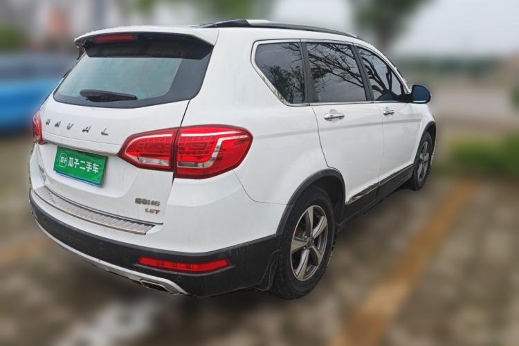 Used Haval H6 2014 Sport Version 1.5T Manual Two-Wheel Drive Elite Edition Rear Right 45 Deg