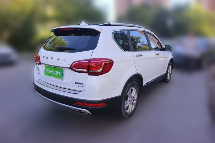 Used Haval H6 2014 Sport Version 1.5T Manual Two-Wheel Drive Elite Edition Rear Right 45 Deg