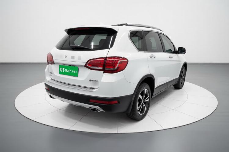 Used Haval H6 2014 Sport Version 1.5T Manual Two-Wheel Drive Elite Edition Rear Right 45 Deg