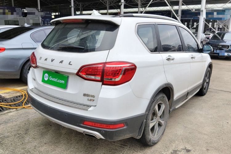 Used Haval H6 2014 Sport Version 1.5T Manual Two-Wheel Drive Elite Edition Rear Right 45 Deg