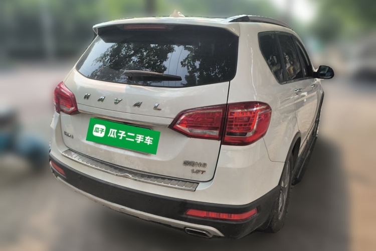 Used Haval H6 2014 Sport Version 1.5T Manual Two-Wheel Drive Elite Edition Rear Right 45 Deg