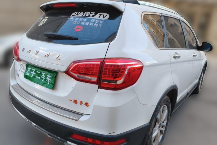 Used Haval H6 2014 Sport Edition 2.4L Automatic Elite Model Rear Right 45 Deg