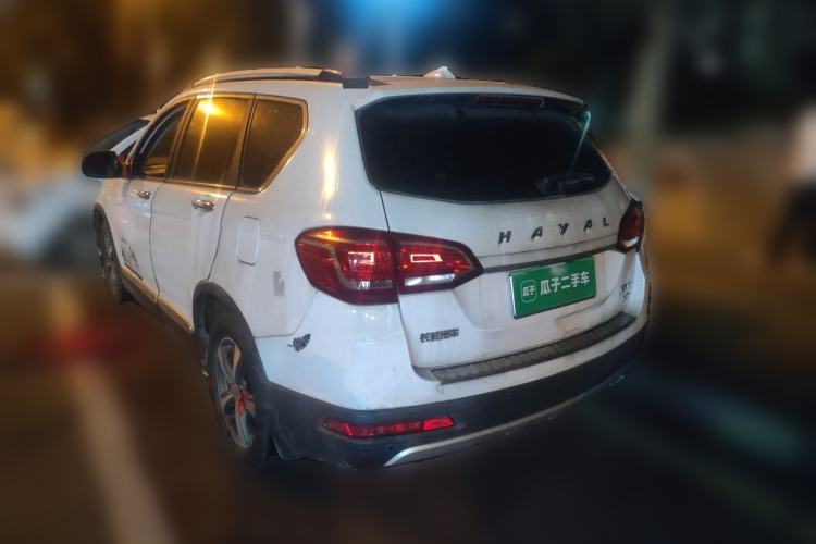Used Haval H6 2014 Sport Version 1.5T Manual Two-Wheel Drive Elite Edition Rear Right 45 Deg