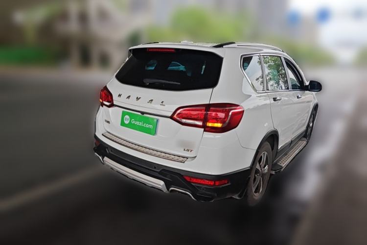 Used Haval H6 2014 Sport Version 1.5T Manual Two-Wheel Drive Elite Edition Rear Right 45 Deg