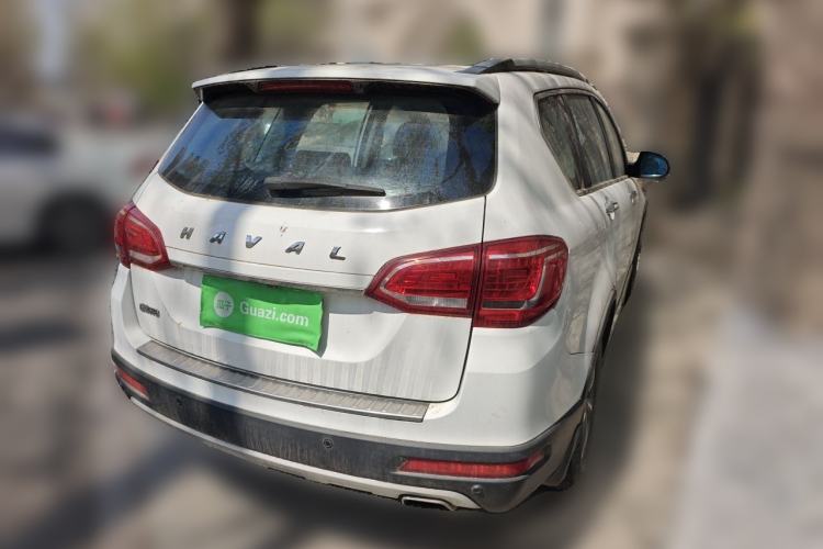 Used Haval H6 2014 Sport Edition 1.5T Manual 4x4 Elite Model Rear Right 45 Deg