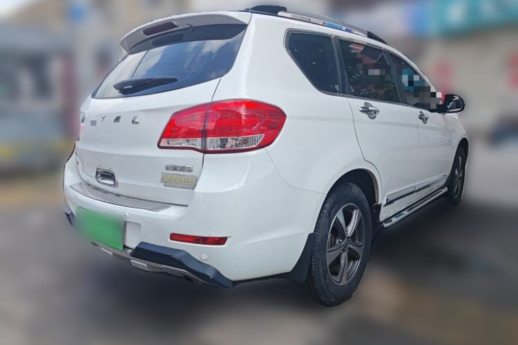 Used Haval H6 2014 Upgraded Model 1.5T Manual Two-Wheel Drive Elite Version Rear Right 45 Deg