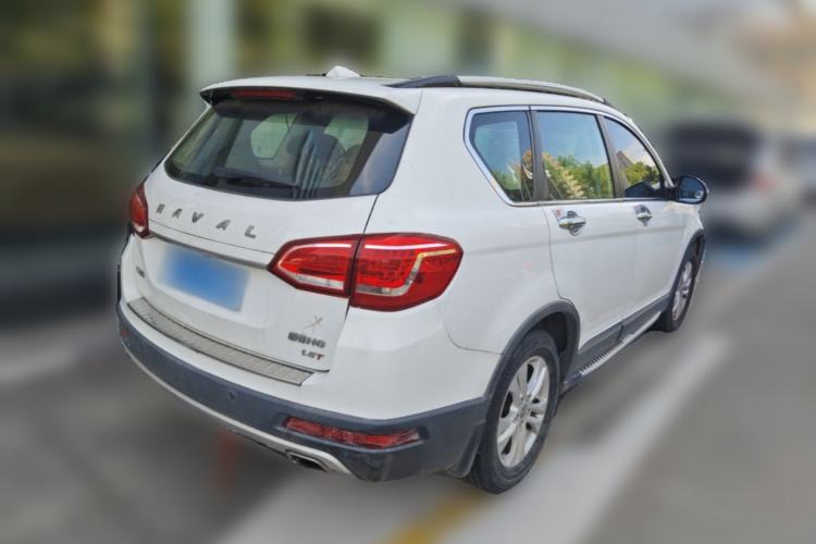 Used Haval H6 2014 Sport Version 1.5T Manual Two-Wheel Drive Elite Edition Rear Right 45 Deg