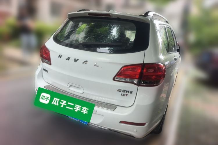 Used Haval H6 2014 Upgraded Model 1.5T Manual Two-Wheel Drive Elite Version Rear Right 45 Deg