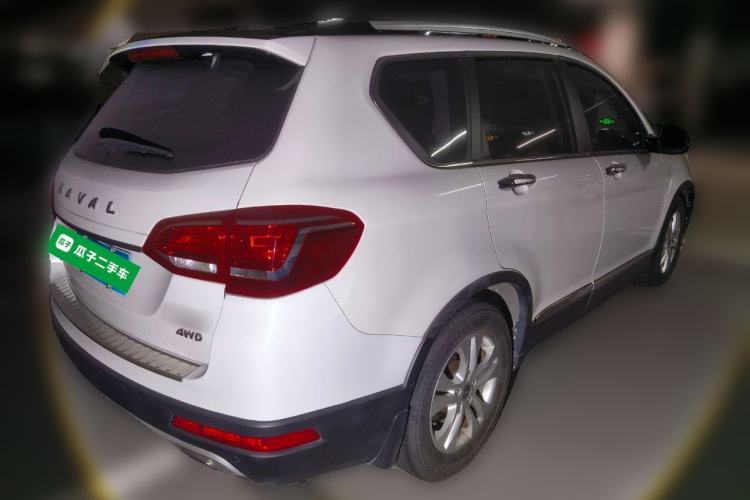 Used Haval H6 2014 Sport Edition 2.0T Diesel Manual 4x4 Elite Model Rear Right 45 Deg