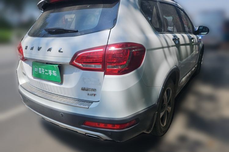 Used Haval H6 2014 Sport Version 1.5T Manual Two-Wheel Drive Elite Edition Rear Right 45 Deg
