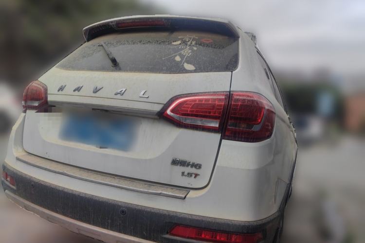 Used Haval H6 2014 Sport Version 1.5T Manual Two-Wheel Drive Elite Edition Rear Right 45 Deg