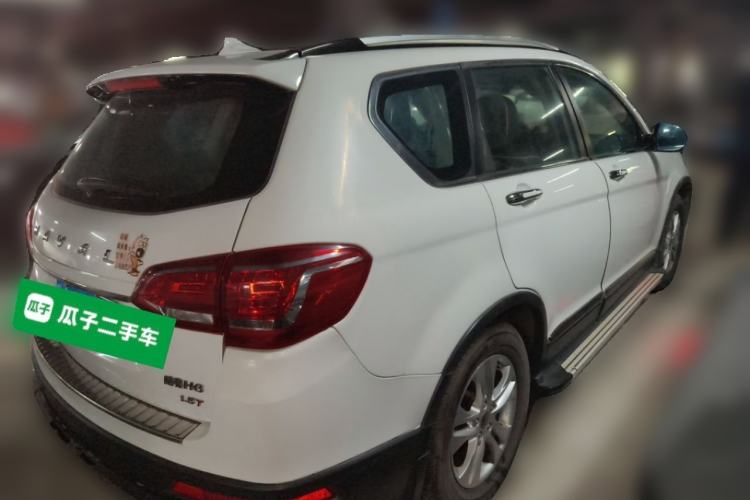 Used Haval H6 2014 Sport Version 1.5T Manual Two-Wheel Drive Elite Edition Rear Right 45 Deg