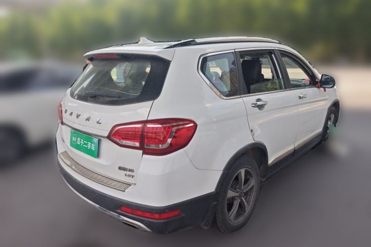 Used Haval H6 2014 Sport Version 1.5T Manual Two-Wheel Drive Elite Edition Rear Right 45 Deg