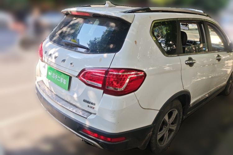 Used Haval H6 2014 Sport Version 1.5T Manual Two-Wheel Drive Elite Edition Rear Right 45 Deg