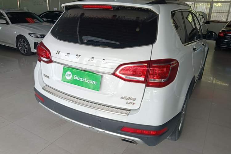 Used Haval H6 2014 Sport Version 1.5T Manual Two-Wheel Drive Elite Edition Rear Right 45 Deg