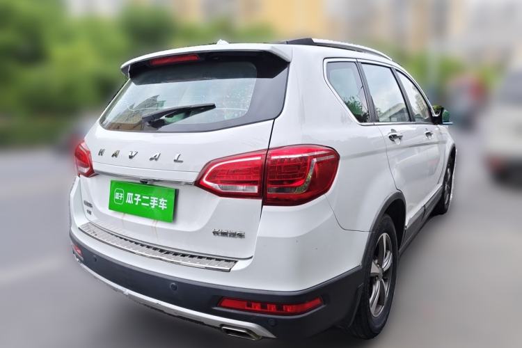 Used Haval H6 2014 Sport Version 1.5T Manual Two-Wheel Drive Elite Edition Rear Right 45 Deg