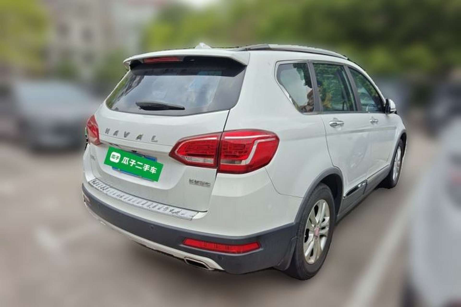 Used Haval H6 2014 Sport Edition 2.4L Automatic Elite Model Rear Right 45 Deg