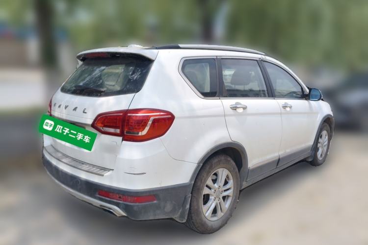 Used Haval H6 2014 Sport Version 1.5T Manual Two-Wheel Drive Elite Edition Rear Right 45 Deg