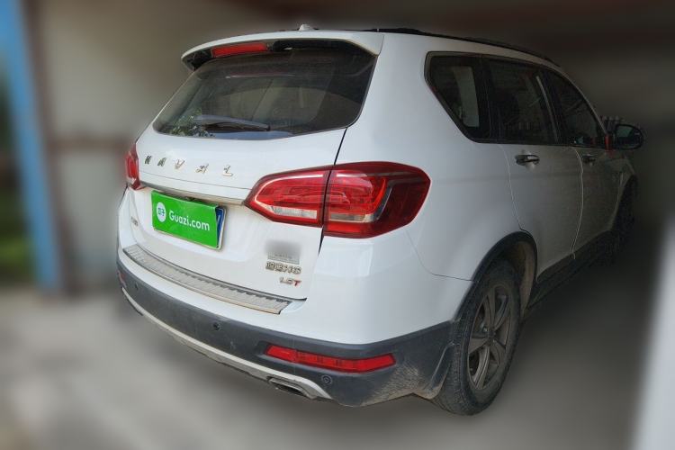 Used Haval H6 2014 Sport Version 1.5T Manual Two-Wheel Drive Elite Edition Rear Right 45 Deg