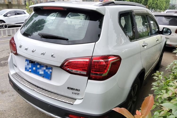 Used Haval H6 2014 Sport Version 1.5T Manual Two-Wheel Drive Elite Edition Rear Right 45 Deg