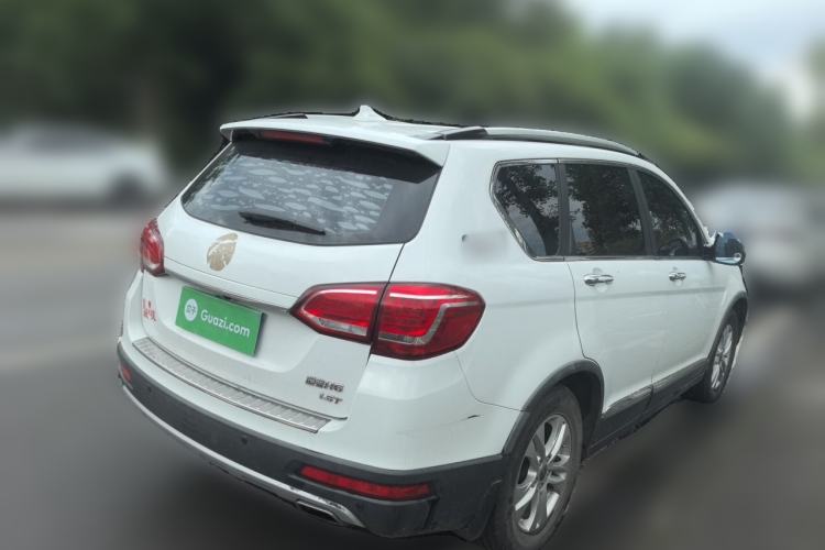 Used Haval H6 2014 Sport Version 1.5T Manual Two-Wheel Drive Elite Edition Rear Right 45 Deg