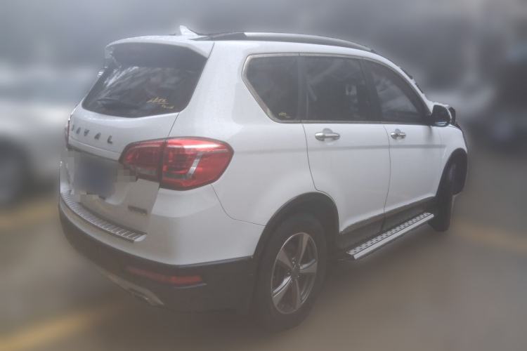 Used Haval H6 2014 Sport Version 1.5T Manual Two-Wheel Drive Elite Edition Rear Right 45 Deg